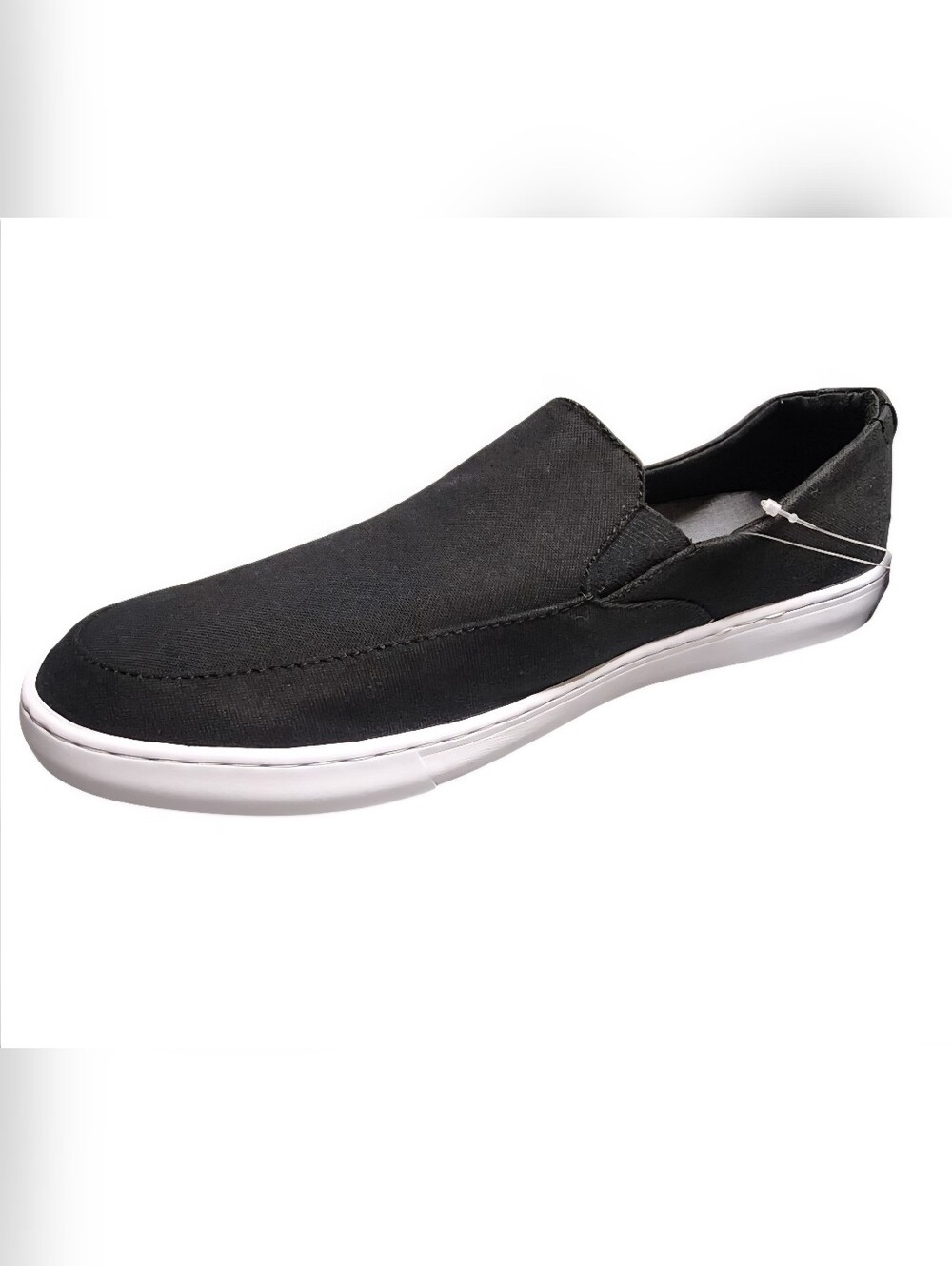 Mens Cuater by TravisMathew slip-on casual shoes. Black Size 12 - Picture 5 of 13